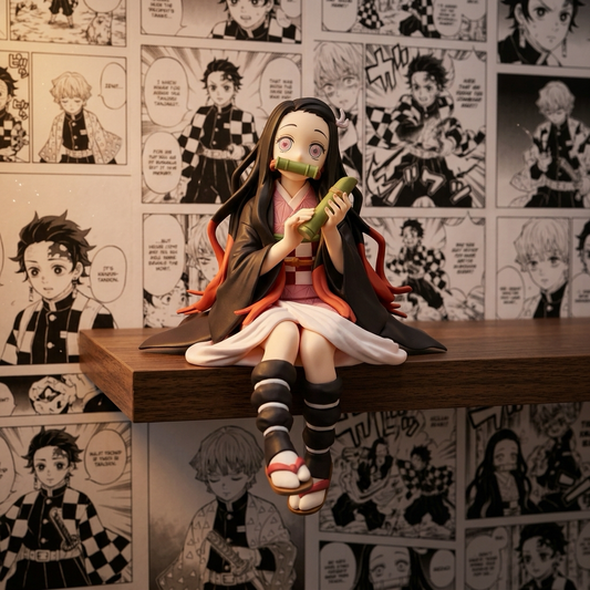 Demon Slayer Nezuko Sitting (15cm)