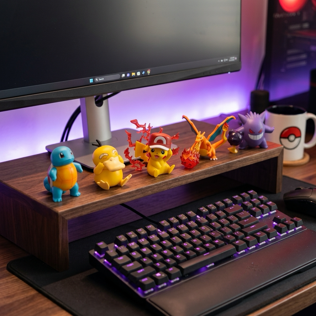 Pokemon 5-Piece Mini Figures Collector Set
