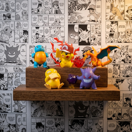 Pokemon 5-Piece Mini Figures Collector Set