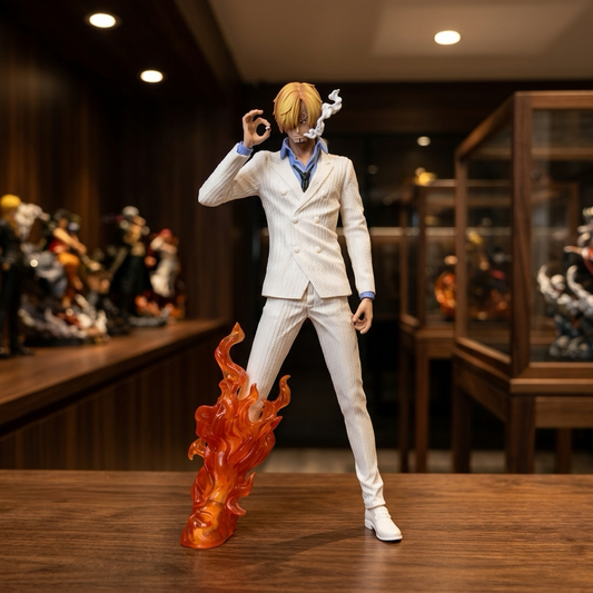 Sanji White Suit Edition (30cm Statue)