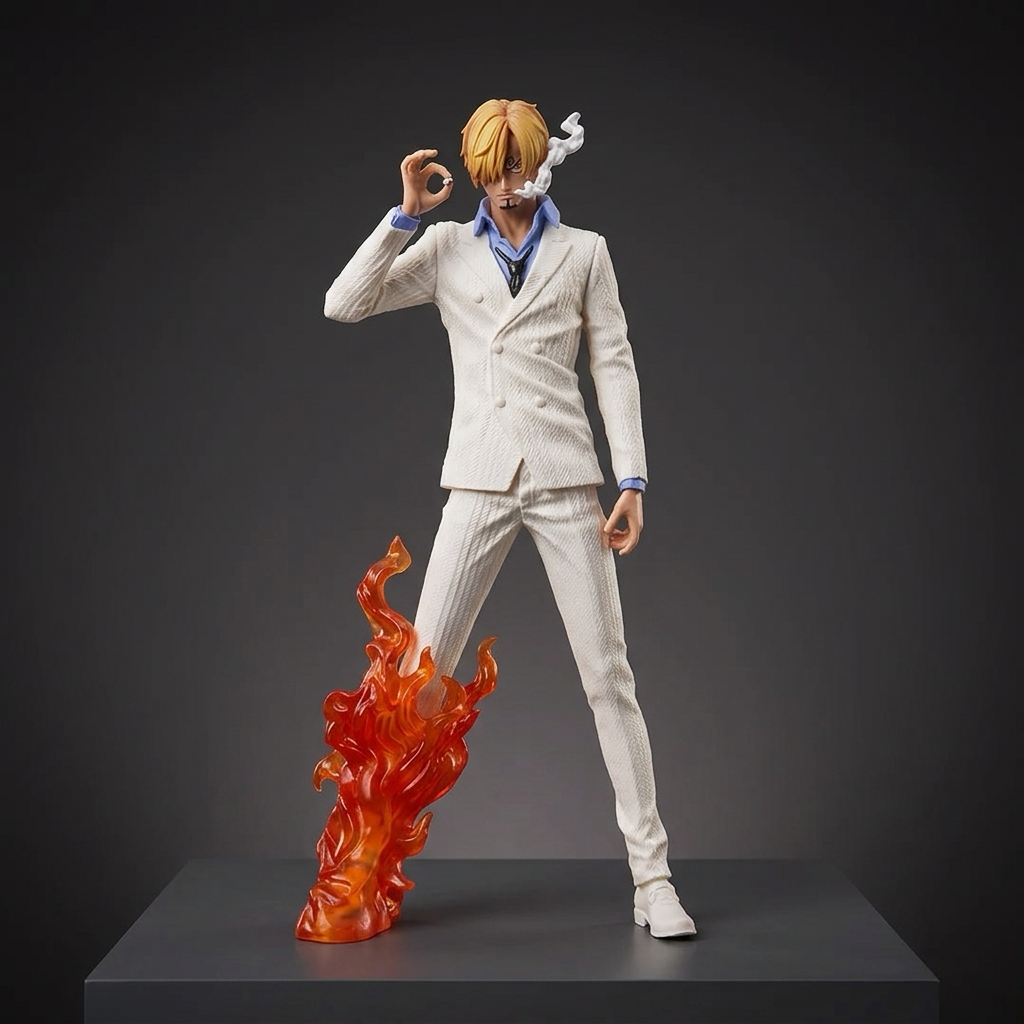 Sanji White Suit Edition (30cm Statue)