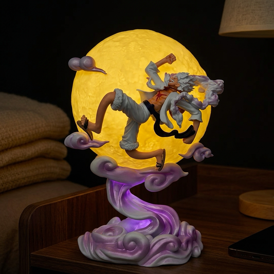 Luffy Gear 5 Awakened Moon Lamp (15cm)