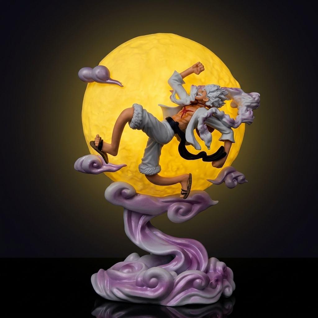 Luffy Gear 5 Awakened Moon Lamp (15cm)