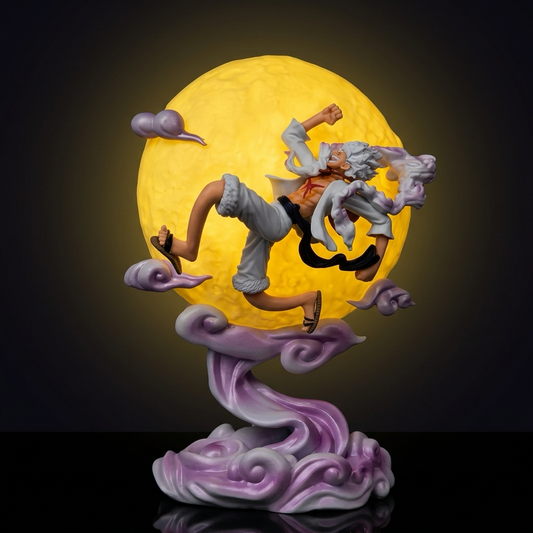 Luffy Gear 5 Awakened Moon Lamp (15cm)