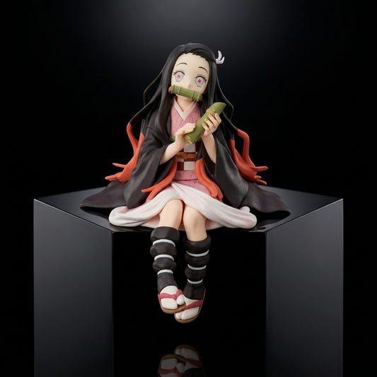 Demon Slayer Nezuko Sitting (15cm)