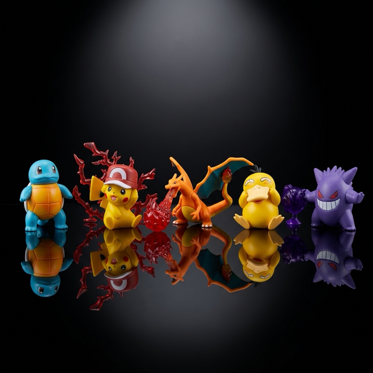 Pokemon 5-Piece Mini Figures Collector Set