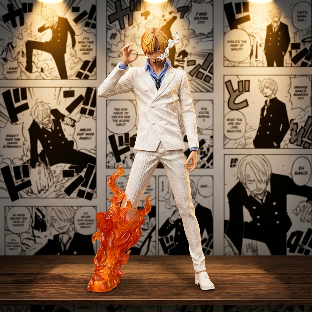 Sanji White Suit Edition (30cm Statue)