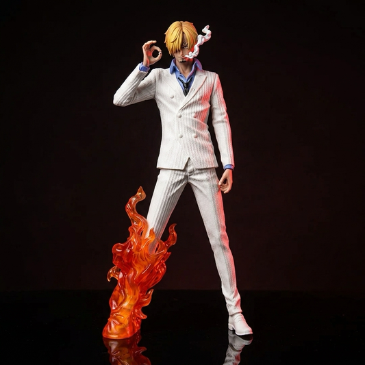Sanji White Suit Edition (30cm Statue)